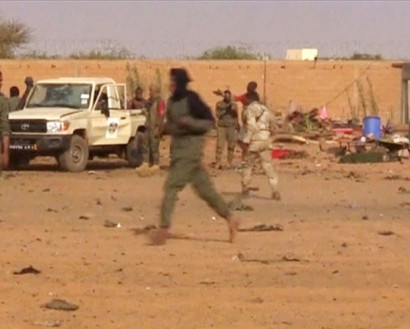 60 killed, over 100 injured in suicide attack on army base in Mali