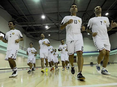Ֆուտզալի Հայաստանի ազգային հավաքականը սկսել է մարզական հավաքը