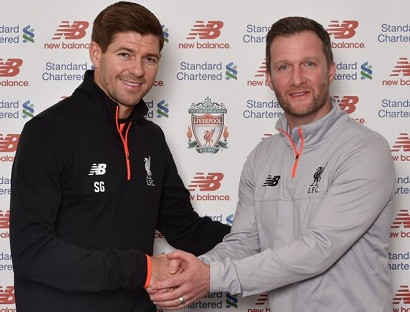 Steven Gerrard returns to Liverpool FC in Academy coaching role