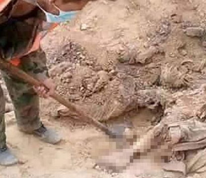 Тысячи зверски убитых боевиками ИГИЛ были найдены в братских могилах в Ираке и Сирии