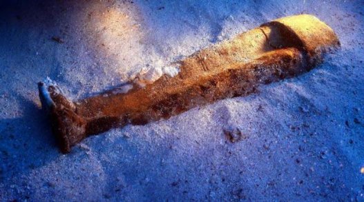 Ծովի հատակում աստվածուհու` 2700-ամյա արձանիկ է հայտնաբերվել