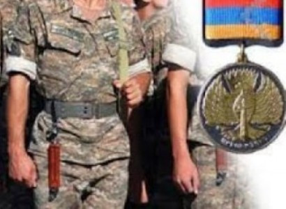 Defense Army serviceman Karen Ulubabyan posthumously awarded with the "For Service in Battle" medal