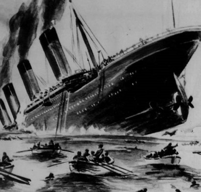 Основным виновником гибели «Титаника» оказался не айсберг