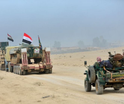 Иракские военные заняли восток Мосула – премьер страны