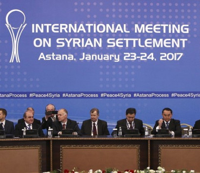 Сирийская оппозиция отказалась подписывать документ в Астане