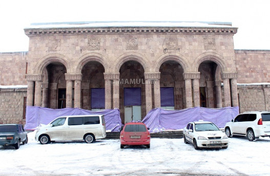 Արտաշատի կիսավեր թատրոնի շենքը վերջապես կվերանորոգվի