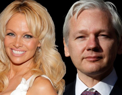 'I like her, she's great': Wikileaks founder Julian Assange opens up about relationship with Baywatch star Pamela Anderson calling her 'attractive' and 'an impressive figure'