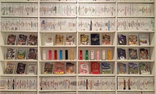 Nintendo Wii-ի մոլի խաղամոլն ու նրա ռեկորդային հավաքածուն