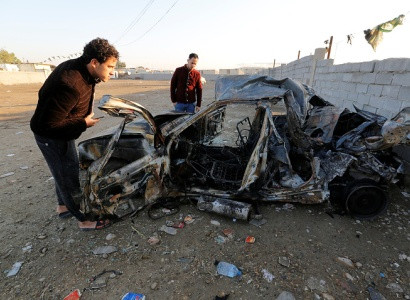 СМИ: в результате взрыва в Багдаде погибли несколько десятков человек