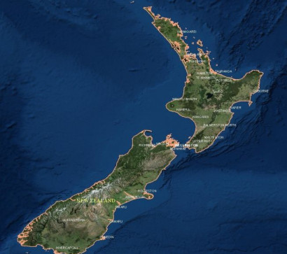 Зеландия может стать новым континентом