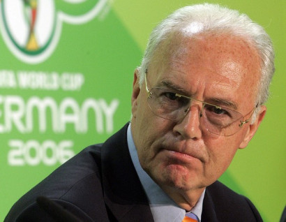 Беккенбауэр получил €1,7 млн от ФИФА во время выборов хозяина ЧМ-2010
