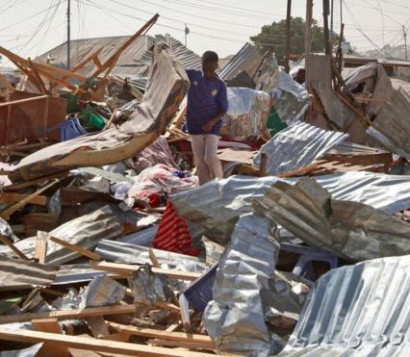 Սոմալիի մայրաքաղաքում պայթյունի հետևանքով առնվազն 39 մարդ է զոհվել