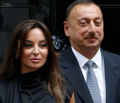 Azerbaijan’s president has chosen a new VP — his wife