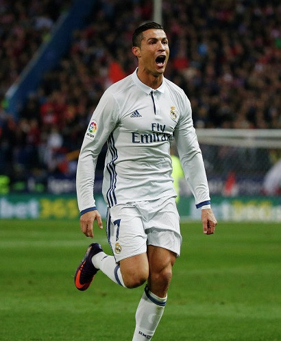 Ronaldo breaks La Liga penalty record