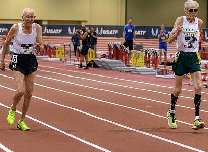 99-Year-Old Upsets 92-Year-Old in Thrilling Sprint