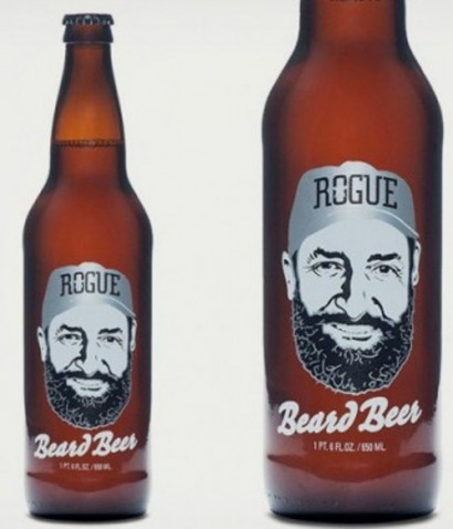 Компания Rogue Ales варит пиво из бороды. В прямом смысле