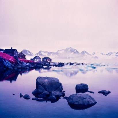 Արկտիկայի բնապատկերներն` ինֆրակարմիր լույսի տակ