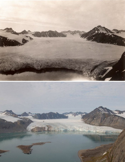 Ինչպես են սպառվում սառցադաշտերը` մոլորակի խմելու ջրի պահուստները