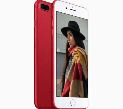 The iPhone 7 goes red to help fight HIV/AIDS