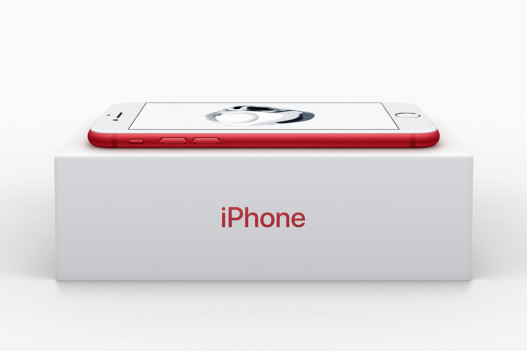 The iPhone 7 goes red to help fight HIV/AIDS