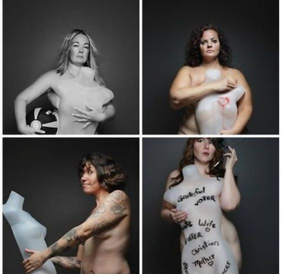 Naked mannequin photographer banned from Facebook