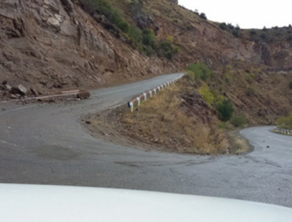 Կապան-Քաջարան ավտոճանապարհը երկկողմանի երթևեկելի է