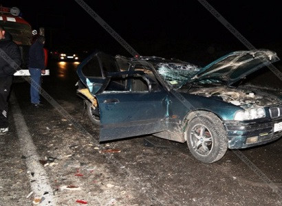 Երևան-Սևան ավտոճանապարհին վթարի հետևանքով երկու մարդ մահացել է