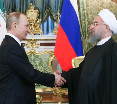 Путин и Роухани договорились о газовом сотрудничестве в Армении