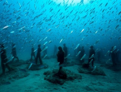 Europe's first underwater museum opens in Spain