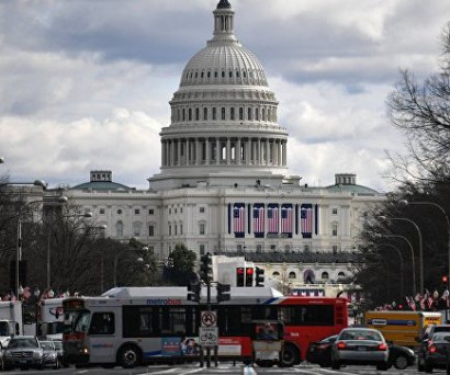 В Вашингтоне около Капитолия произошла стрельба, сообщили СМИ