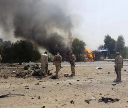 Իրաքի Թիքրիթ քաղաքում ահաբեկչական հարձակման հետևանքով առնվազն 31 մարդ է զոհվել