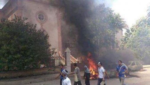 Եգիպտոսում քրիստոնեական եկեղեցու մոտ պայթյուն է որոտացել. կան 10-յակ զոհեր ու վիրավորներ