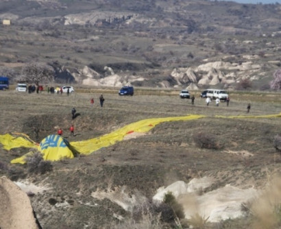 Թուրքիայում ընկել է զբոսաշրջիկներ տեղափոխող օդապարիկ