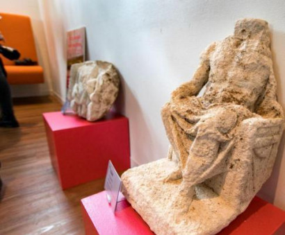 Նիդեռլանդներում, հազարավոր արտեֆակտների շարքում, հայտնաբերվել է նաև Յուպիտերի արձանը