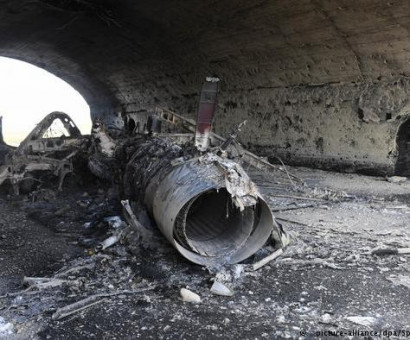 Пентагон заявил об уничтожении 20 процентов сирийской боевой авиации