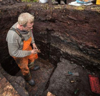 14,000-year-old village unearthed on B.C. island by UVic student