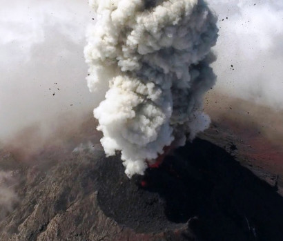 Drones help scientists study Guatemalan volcanoes