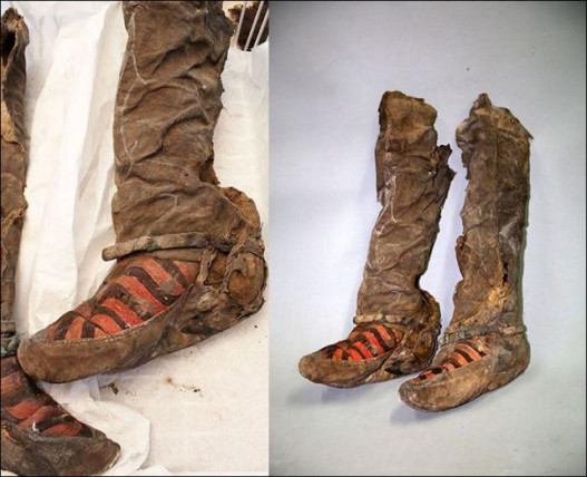 «Adidas մարզակոշիկներ»-ով մումիայի գերեզմանի պեղումները