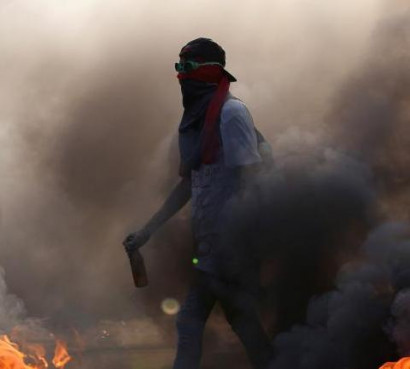 Во время протестов в Венесуэле погибли пять человек