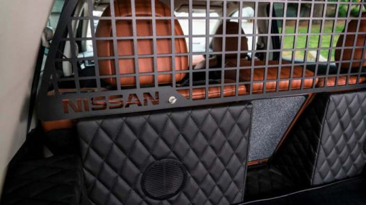 Nissan ընկերությունը ներկայացրել է աշխարհում առաջին բեռնախցիկը շների համար