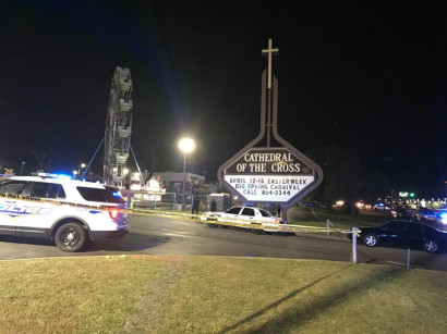 3 teens, baby shot at Cathedral of the Cross carnival