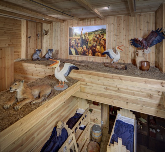 See The Life-Size Replica of Noah's Ark That's Been 6 Years In The Making