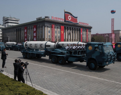 North Korea launches missile but attempt ends in failure