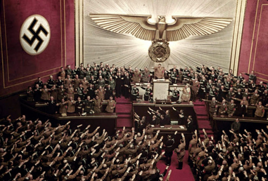 Ռայխսթագի ժողով, 1939թ.