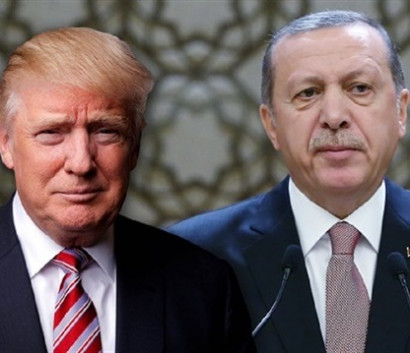 Трамп и Эрдоган призвали привлечь Асада к ответственности за Идлиб
