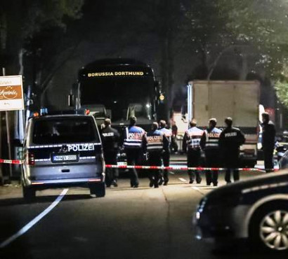 По делу о взрывах у автобуса "Боруссии" задержан гражданин РФ
