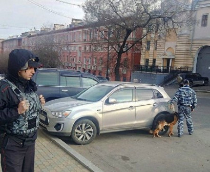 В Хабаровске напали на приемную ФСБ, погибли два человека