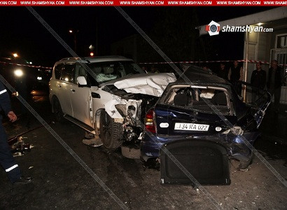 Երևանում բախվել են Nissan Patrol-ն ու 2 Opel-ներ. կա 3 զոհ