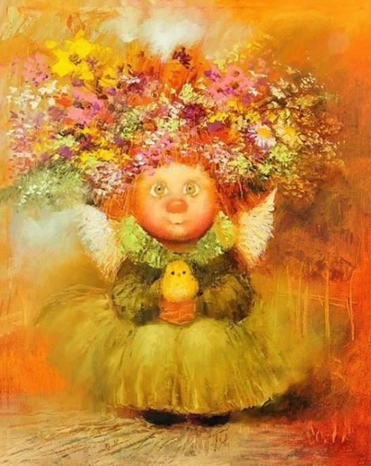 Արվեստ, որ ջերմացնում է հոգին. Գալինա Չուվիլյաևի արևային արվեստը