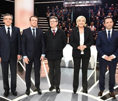 Այսօր Ֆրանսիայում նախագահական ընտրություններ են